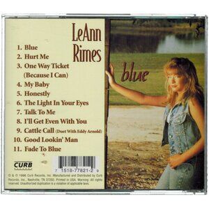 Leann Rimes Blue CD